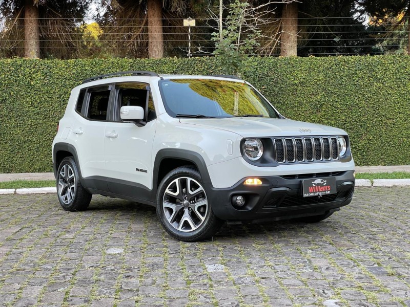 renegade 1.8 16v flex longitude 4p automatico 2019 farroupilha