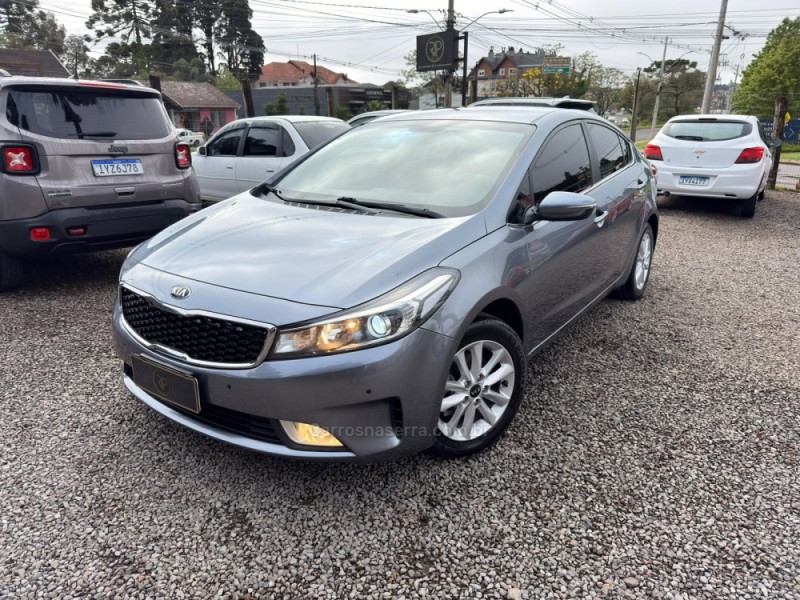 cerato 1.6 16v sx4 gasolina 4p automatico 2017 canela