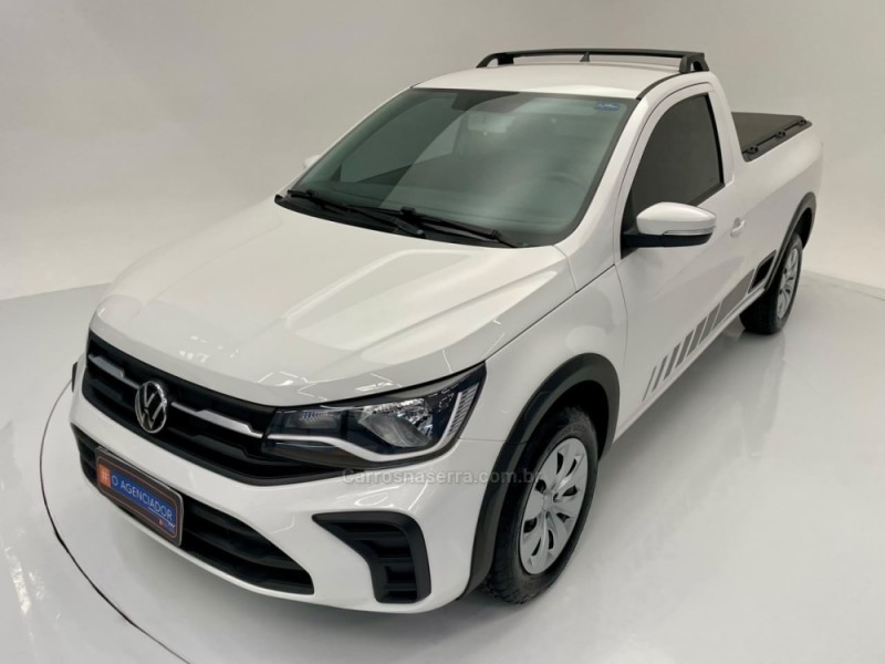 SAVEIRO 1.6 MI TRENDLINE CS 8V FLEX 2P MANUAL
