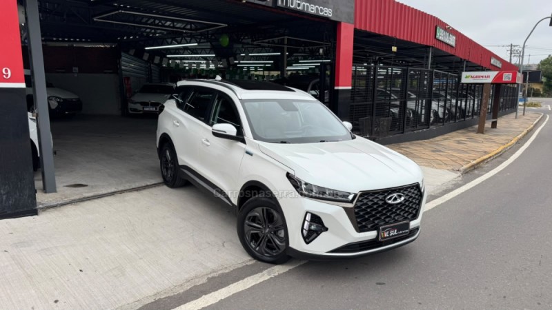 TIGGO 1.5 7 PRO TCI FLEX HYBRID AUTOMÁTICO