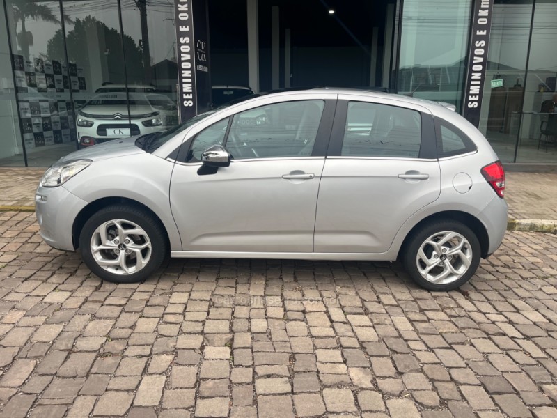 c3 1.6 exclusive bva 16v flex 4p automatico 2017 veranopolis