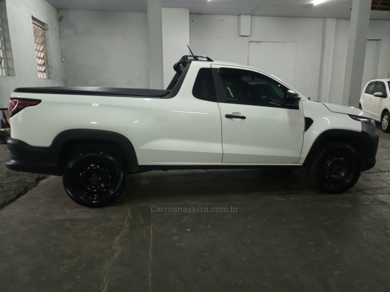 strada 1.4 endurance cs plus 8v flex 2p manual 2023 bento goncalves