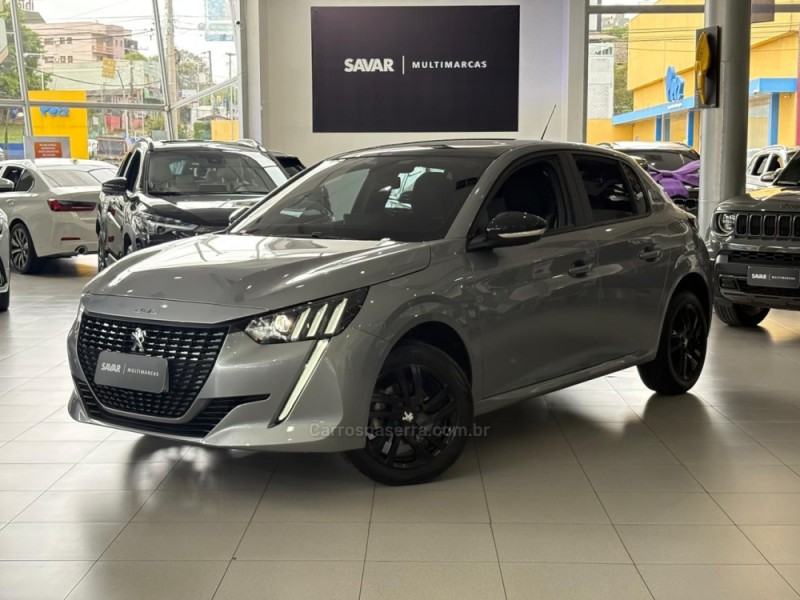 208 1.0 style flex 6v 4p manual 2024 novo hamburgo