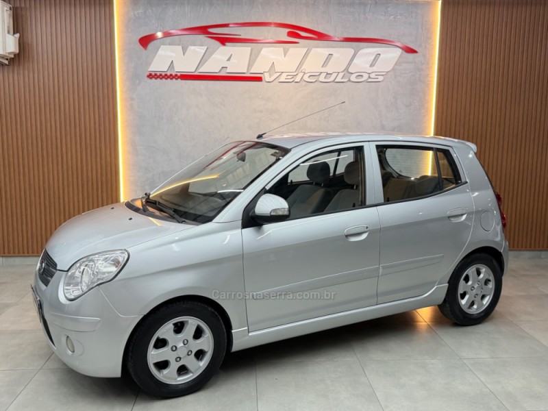 picanto 1.0 ex 12v flex 4p automatico 2009 sapiranga