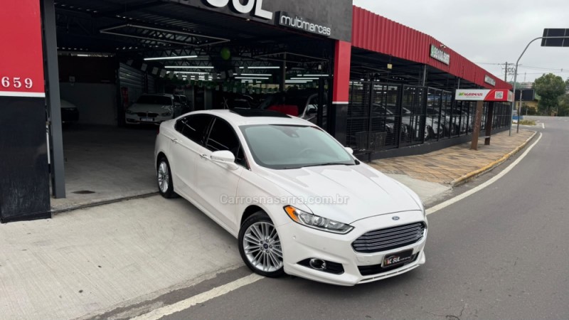 fusion 2.0 titanium awd 16v gasolina 4p automatico 2013 caxias do sul