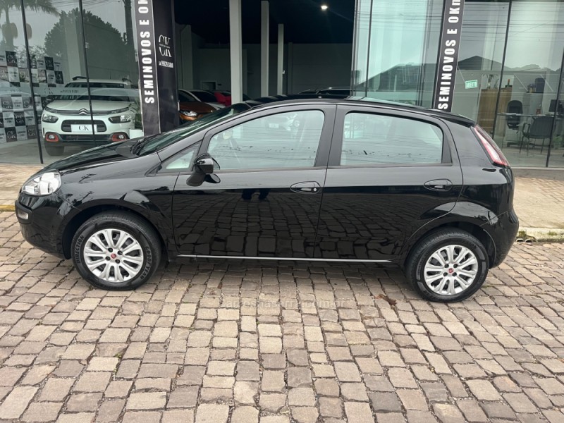 punto 1.4 attractive 8v flex 4p manual 2013 veranopolis