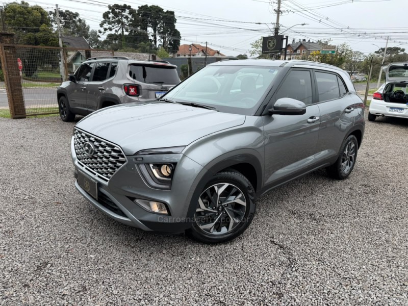 creta 1.0 limited 12v turbo flex 4p automatico 2025 canela