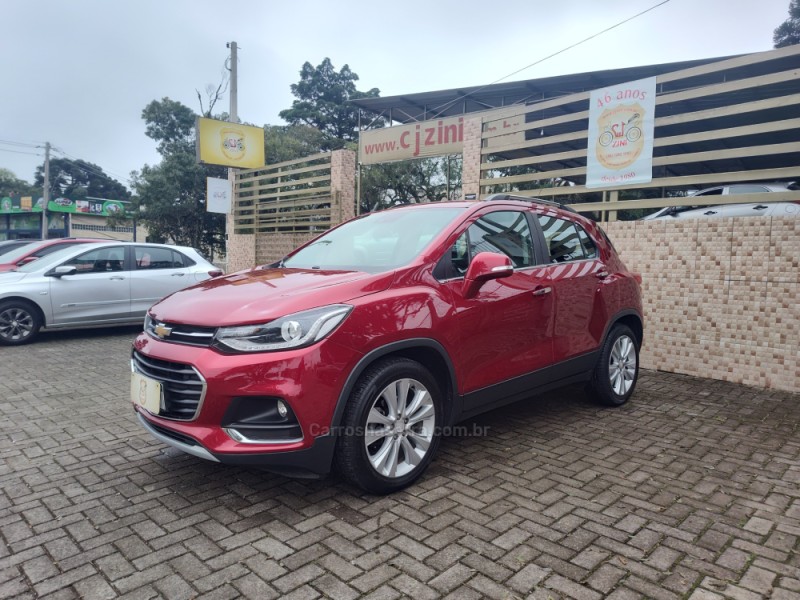 tracker 1.4 16v premier turbo flex 4p automatico 2018 canela