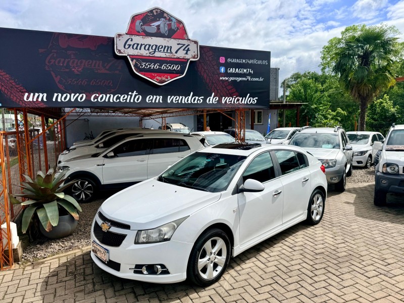 cruze 1.8 ltz sport6 16v flex 4p automatico 2014 tres coroas
