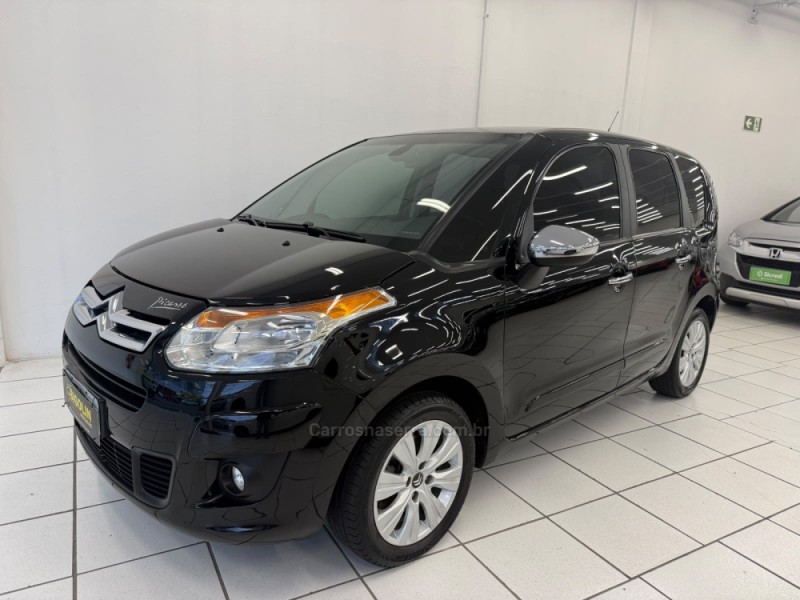 c3 picasso 1.6 exclusive 4p flex automatico 2012 bento goncalves