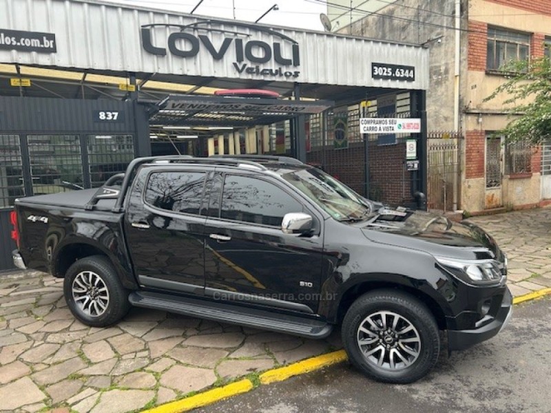 s10 2.8 ltz 4x4 cd turbo diesel 4p automatico 2021 caxias do sul
