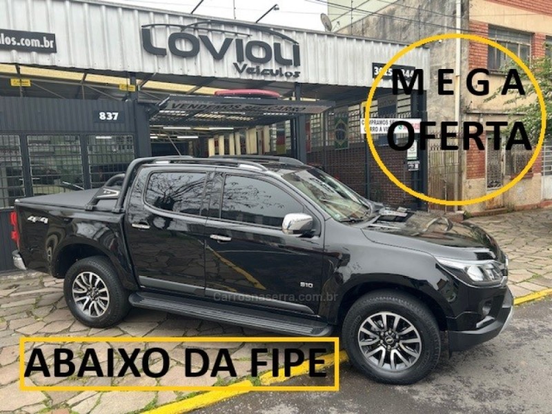 s10 2.8 ltz 4x4 cd turbo diesel 4p automatico 2021 caxias do sul