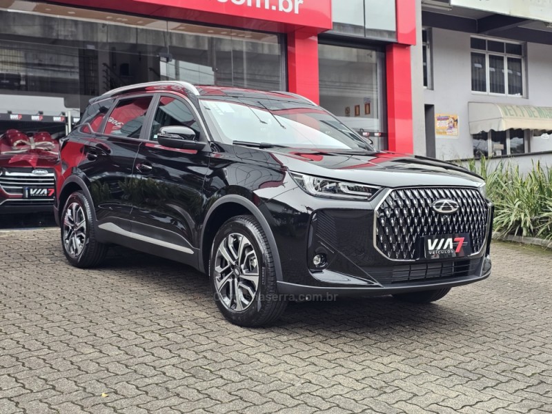 tiggo 1.5 16v tci 7 sport flex 4p automatico 2027 novo hamburgo