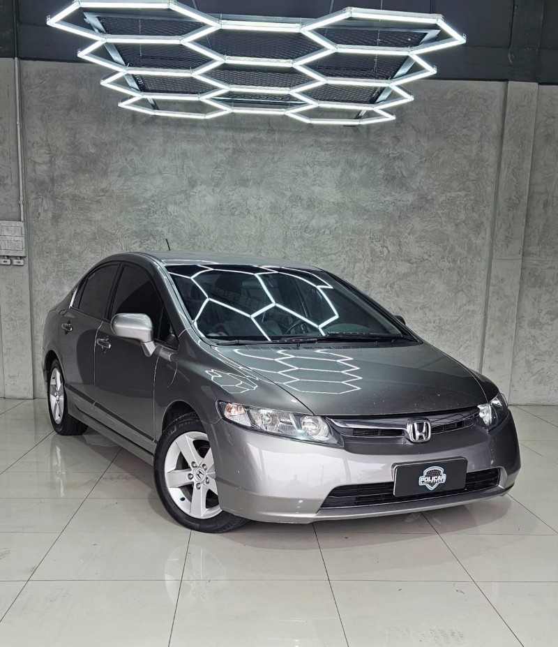 civic 1.8 lxs 16v flex 4p manual 2008 caxias do sul