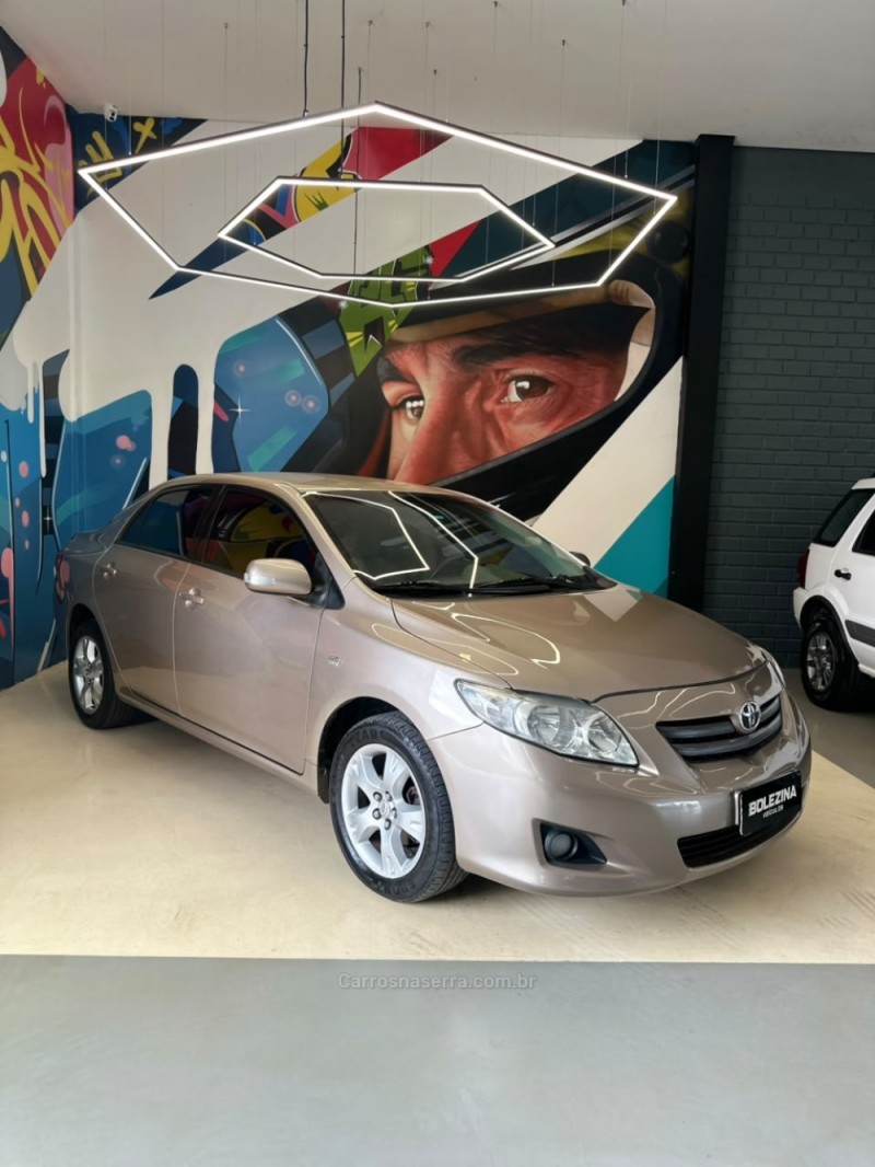 corolla 1.8 xei 16v gasolina 4p automatico 2009 novo hamburgo