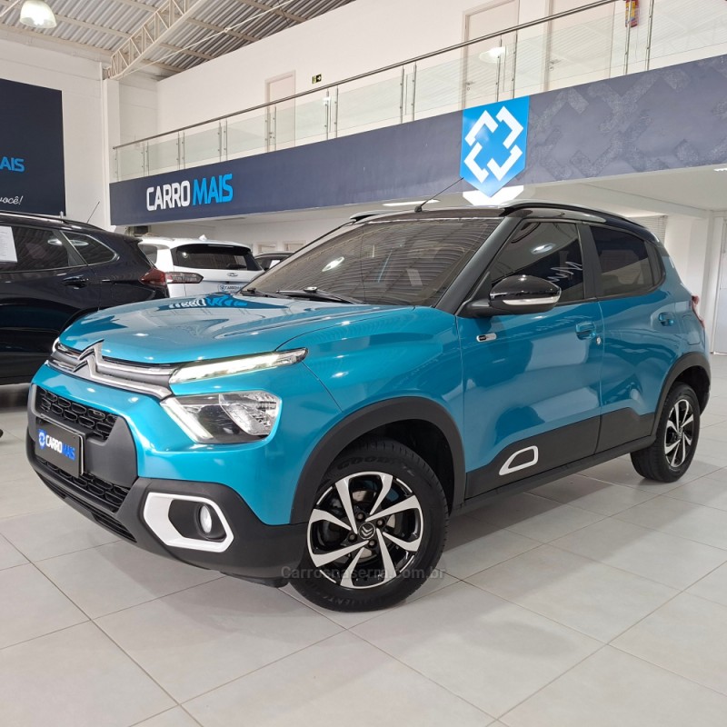 c3 1.6 first edition 16v 4p flex automatico 2023 santa cruz do sul