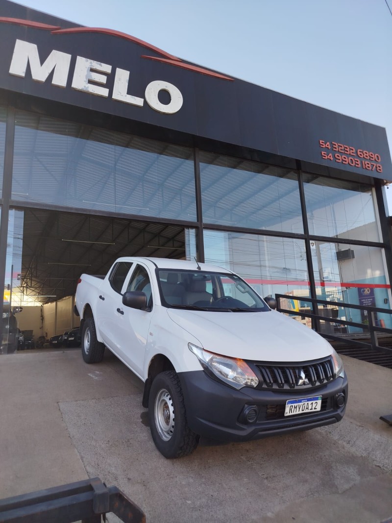 l200 triton 2.4 16v sport glx outdoor cd turbo 4x4 diesel 4p manual 2021 vacaria