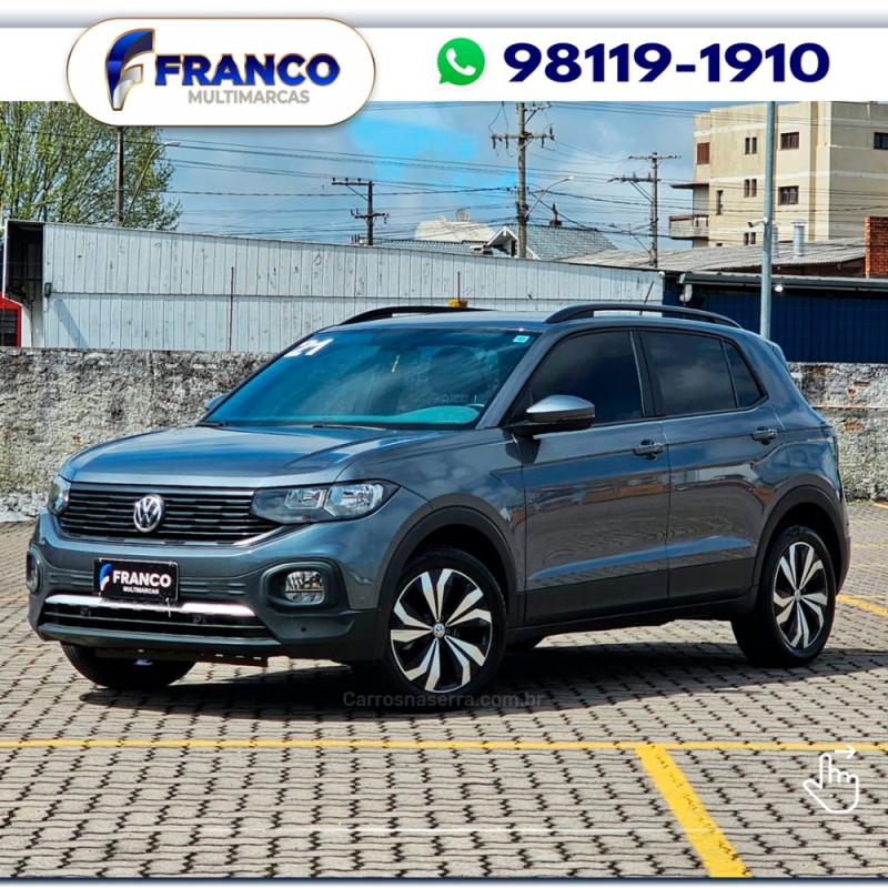 t cross 1.0 tsi 200 12v flex 4p automatico 2021 vacaria