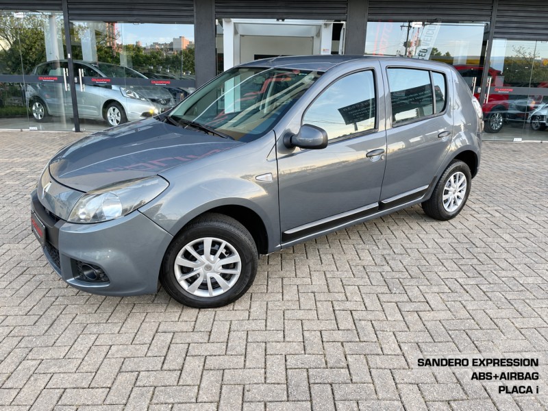 sandero 1.0 expression 16v flex 4p manual 2014 caxias do sul