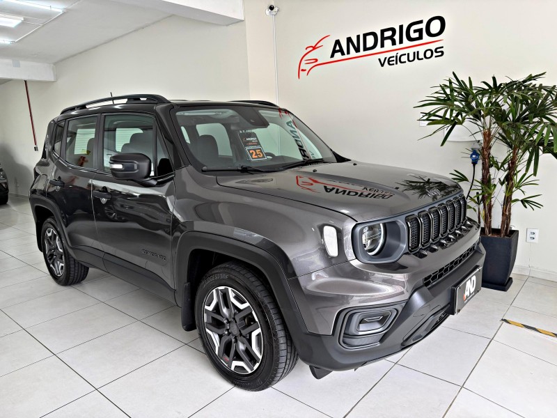 renegade 1.3 16v altitude t270 turbo flex 4p automatico 2025 caxias do sul