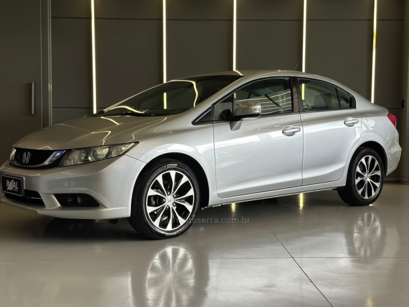 civic 2.0 lxr 16v flex 4p automatico 2015 sapiranga