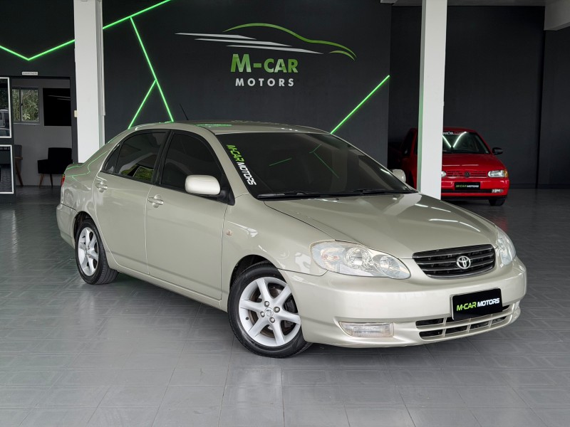 corolla 1.8 xei 16v flex 4p manual 2004 feliz