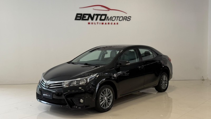 corolla 2.0 xei 16v flex 4p automatico 2015 bento goncalves