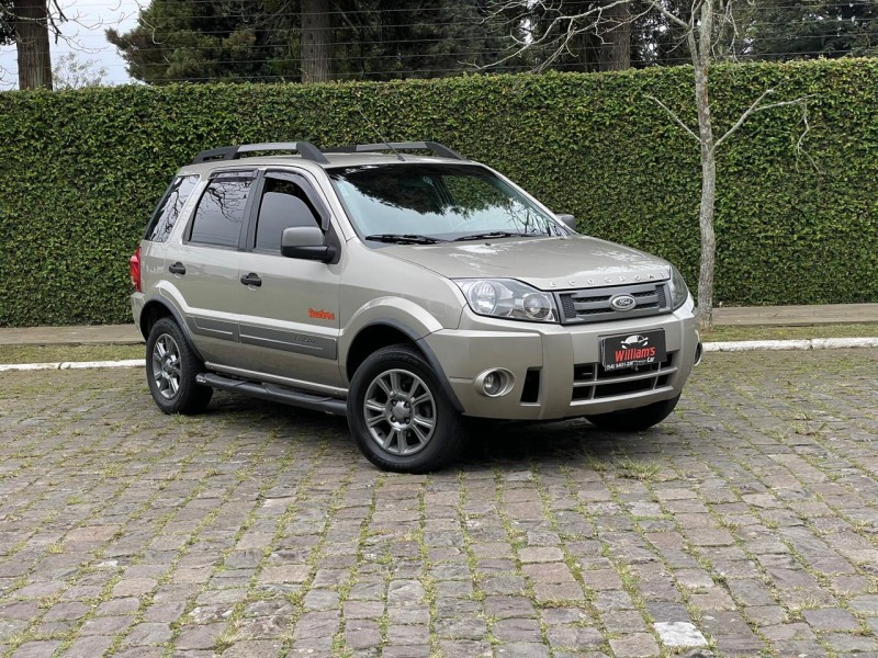 ecosport 1.6 freestyle 16v flex 4p manual 2011 farroupilha