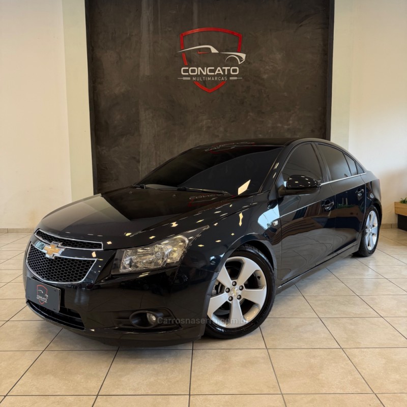 cruze 1.8 lt 16v flex 4p automatico 2012 farroupilha