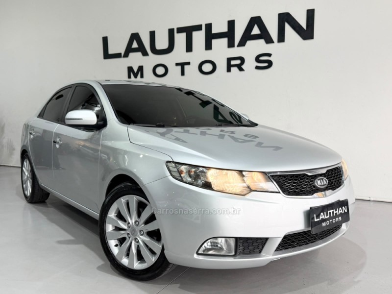 cerato 1.6 sx3 16v flex 4p automatico 2011 novo hamburgo