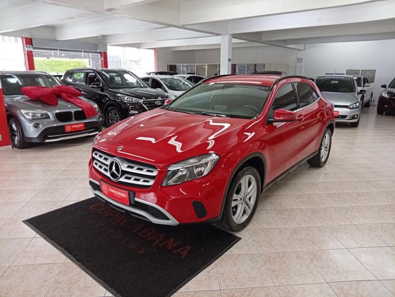 gla 200 1.6 cgi style 16v turbo flex 4p automatico 2016 caxias do sul