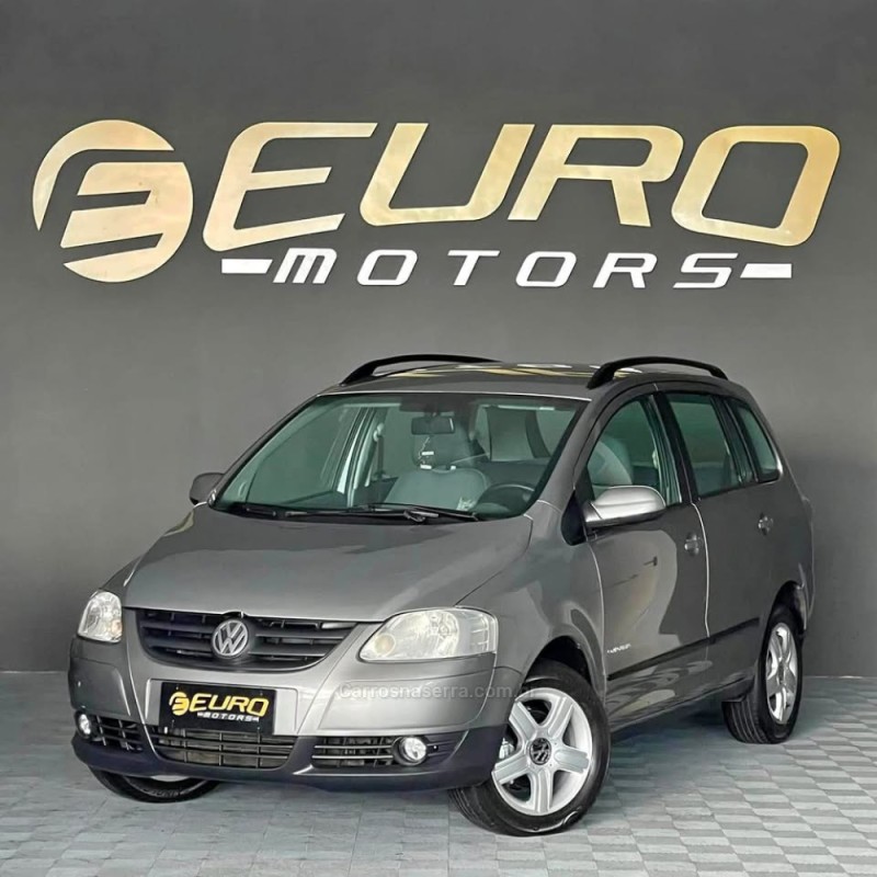 spacefox 1.6 mi comfortline 8v flex 4p manual 2007 portao