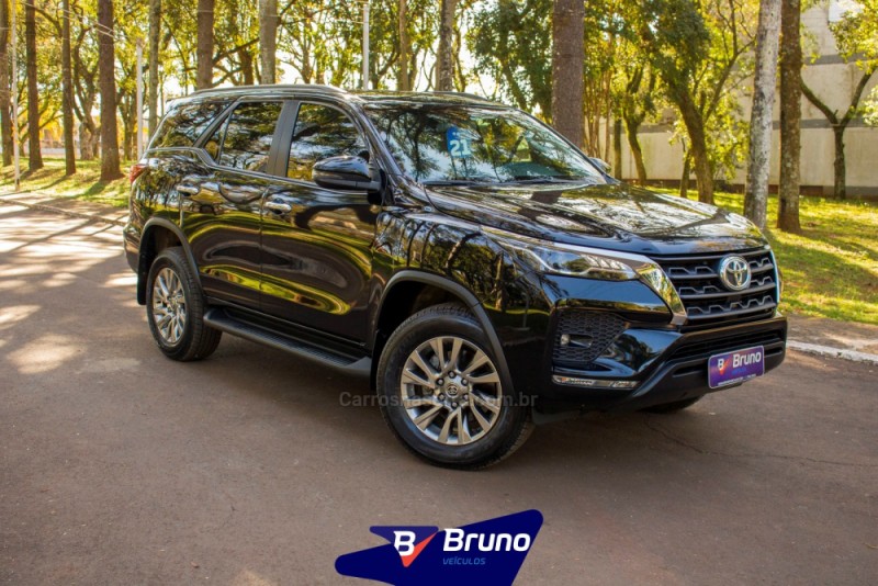 hilux sw4 2.7 srv 4x2 16v flex 7 lugares 4p automatico 2021 palmeira das missoes