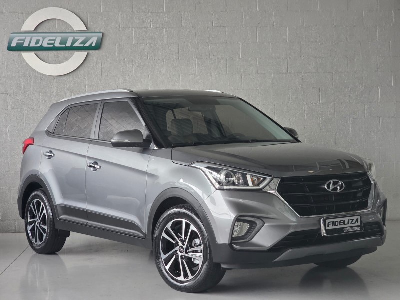 creta 2.0 16v flex prestige automatico 2020 farroupilha