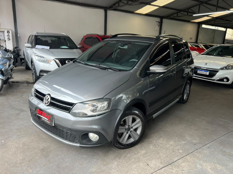 SPACE CROSS 1.6 MI 8V FLEX 4P MANUAL