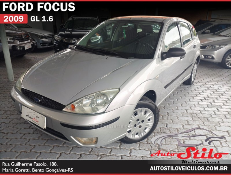 focus 1.6 gl 8v flex 4p manual 2009 bento goncalves