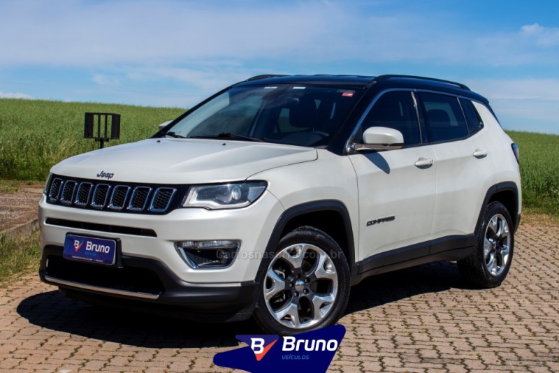 compass 2.0 16v flex limited automatico 2017 palmeira das missoes