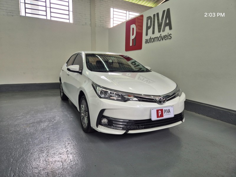 corolla 2.0 xei 16v flex 4p automatico 2019 garibaldi