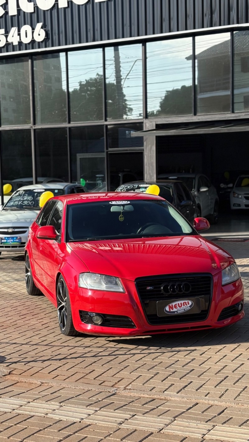 a3 1.8 tfsi sportback ambition 16v gasolina 4p automatico 2009 lajeado