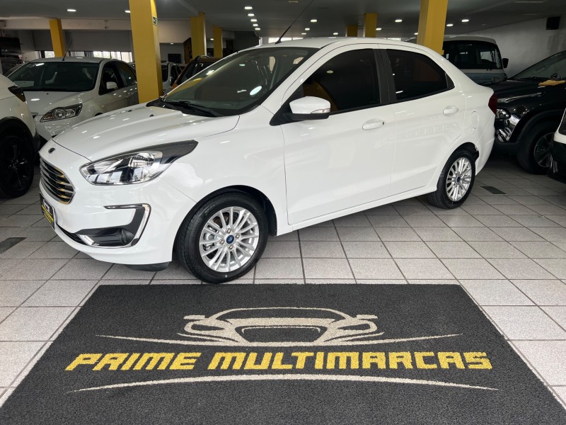 ka 1.5 sedan titanium 12v flex 4p automatico 2019 caxias do sul