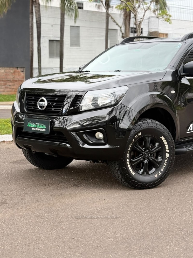 frontier 2.3 attack 4x4 cd bi turbo diesel 4p automatico 2021 novo hamburgo