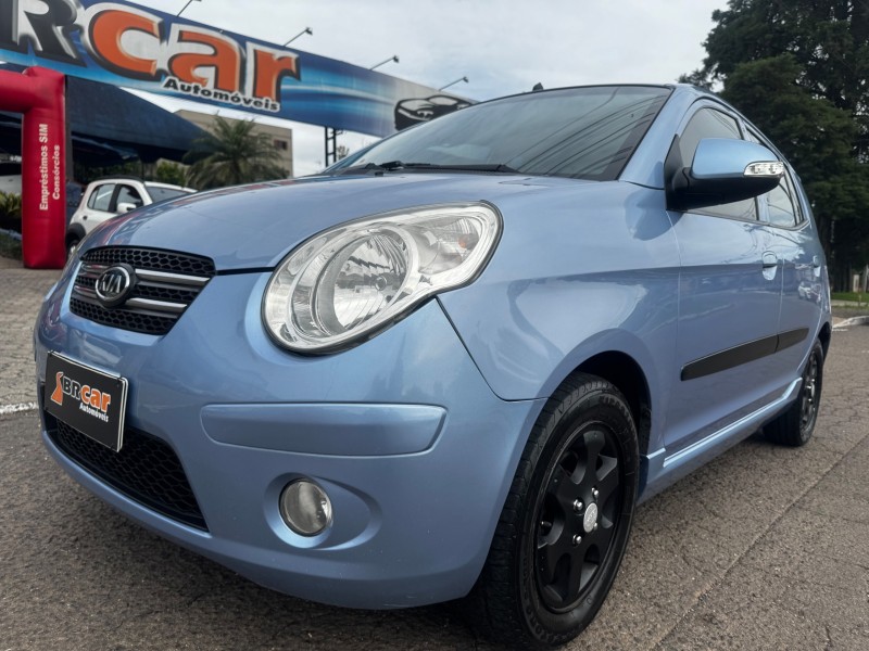 picanto 1.0 ex 12v flex 4p automatico 2009 dois irmaos