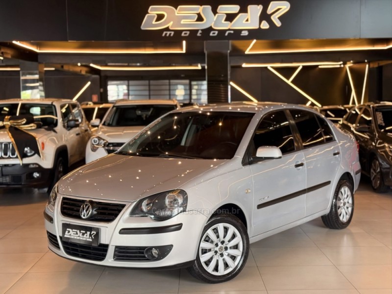 polo sedan 1.6 mi 8v flex 4p manual 2007 novo hamburgo