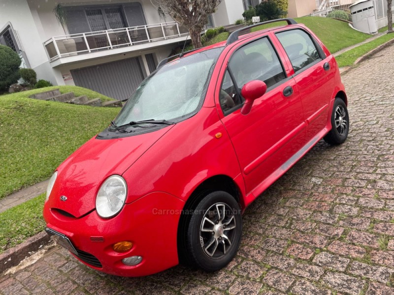 qq 1.0 mpfi 12v gasolina 4p manual 2013 porto alegre