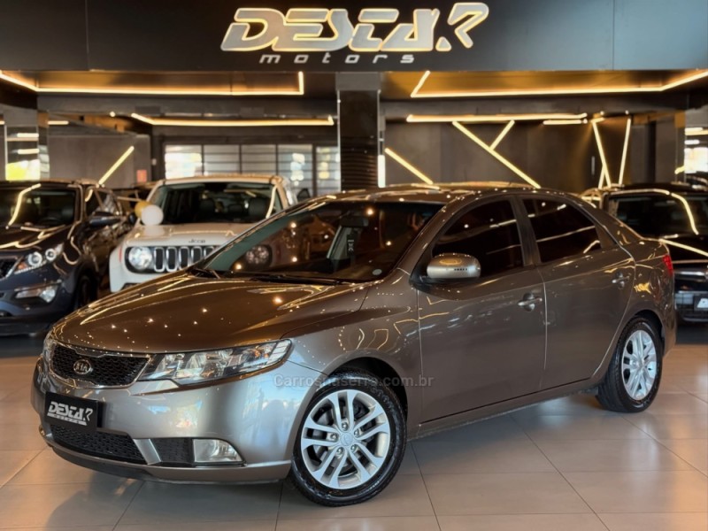 cerato 1.6 ex3 sedan 16v gasolina 4p automatico 2011 novo hamburgo