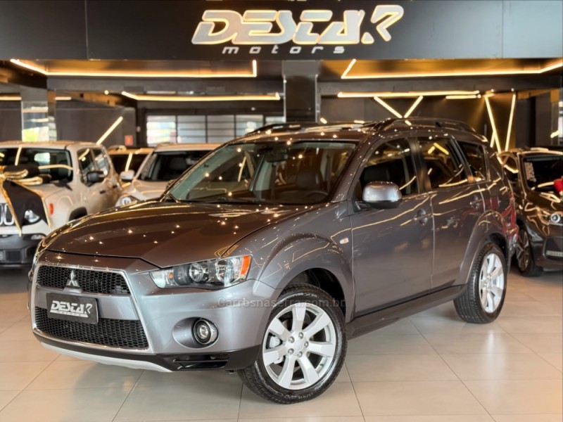 outlander 3.0 gt 4x4 v6 24v gasolina 4p automatico 2012 novo hamburgo