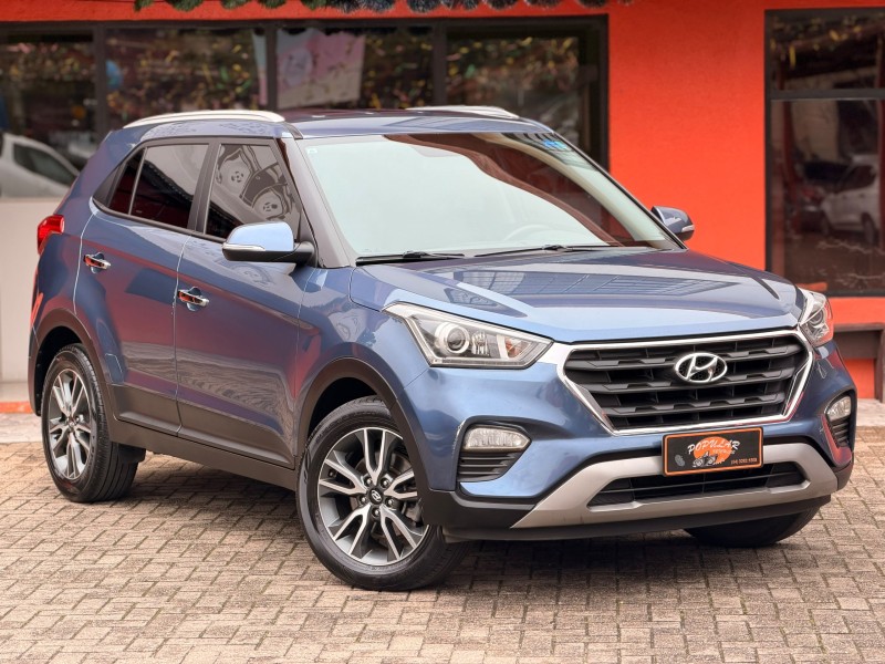 creta 2.0 16v flex prestige automatico 2017 canela