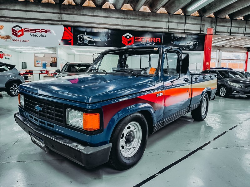 c20 4.1 custom l cs 8v gasolina 2p manual 1988 caxias do sul