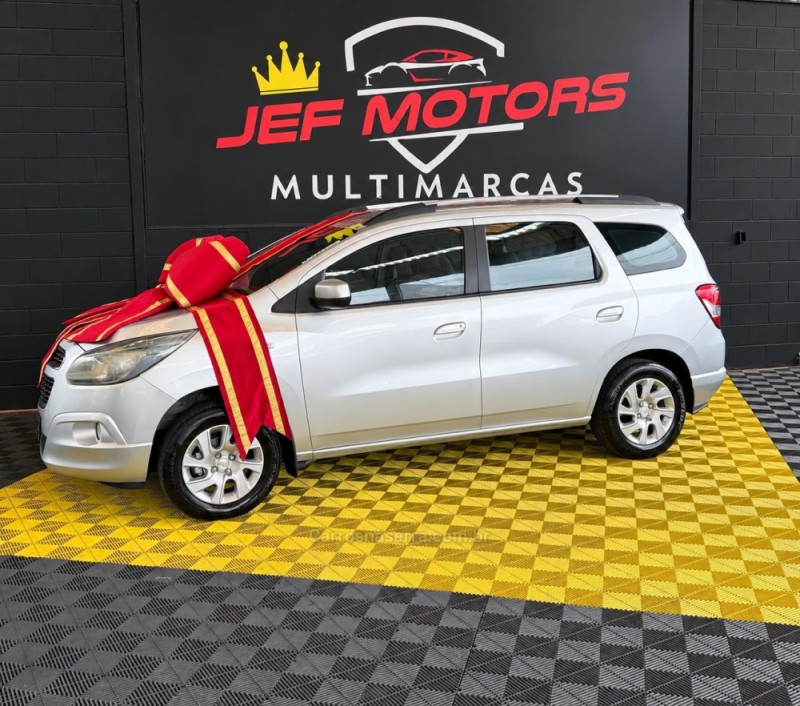 spin 1.8 ltz 8v flex 4p automatico 2013 caxias do sul