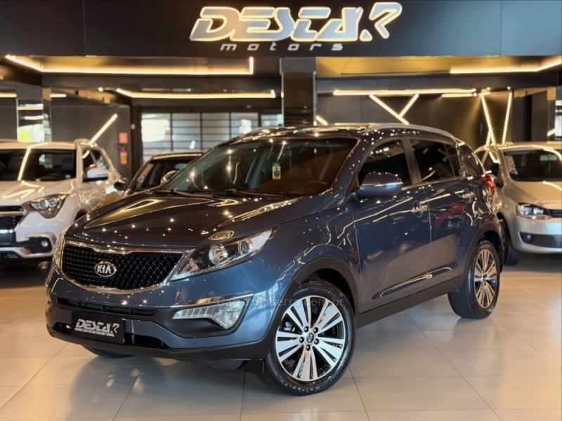 sportage 2.0 ex 4x2 16v flex 4p automatico 2016 novo hamburgo